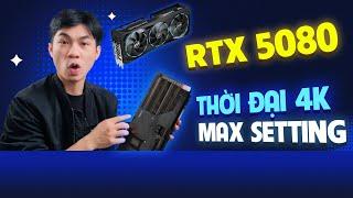 Đánh giá RTX 5080 - Đỉnh cao Gaming 4K 2025 | Nguyễn Công PC