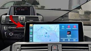 BMW F20/F21/F22/F23 NBT/CIC Apple Carplay & Android Auto nachrüsten!