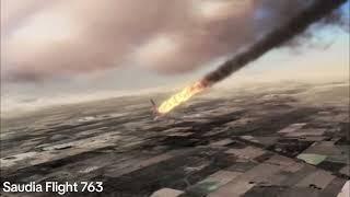 Kazakhstan Airlines Flight 1907 + Saudia Flight 763 CVR and Animation