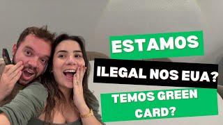 Respondendo perguntinhas!! Com o que meu marido trabalha? Estamos ilegal nos Estados Unidos?