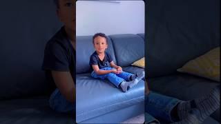 His response  #shorts #family#funny#love