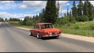 STANCE МОСКВИЧ 412. Подвеска