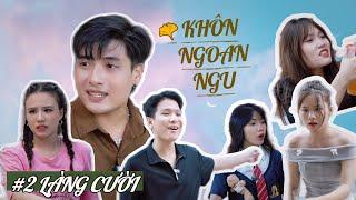 LÀNG CƯỜI #2 - KHÔN NGOAN NGU | ĐÀO NGUYỄN ÁNH x LINH MIU x ĐỨC MINDER | Phim hài 2024