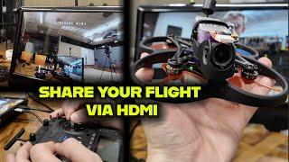 Live HDMI Out via DJI Goggles 2 & 3 from O3 Air Unit, Avata 1, or Avata 2 - RC Pro