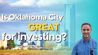 Why Invest in Oklahoma City?  Is #oklahoma a good place for #realestateinvesting