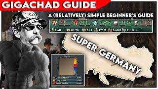Beginner's Step-by-Step Super Germany Tutorial | Victoria 3 Prussia GIGACHAD Guide