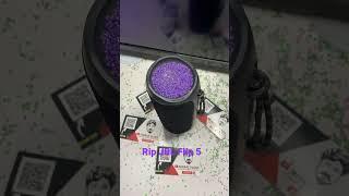 Purple stones JBL flip 5 bass test #shorts