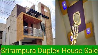 DREAM 3 BHK Duplex House in Srirampura Mysore FOR SALE NOW!