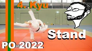 Judo || Orange-grün: Der 4. Kyu – Stand #Graduierungssystem #PO2022