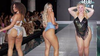 Stunning Curves on the Runway | Plus Size Swimwear Miami Fashion Week