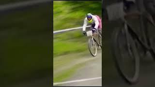 Amazing Retro Bike Crash #Downhill #mtb #fail