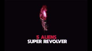 5 Xenomorphs vs SUPER REVOLVER... Absolutely HILARIOUS!! xD