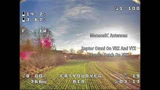 Video Aerial Systems (VAS) antennas test - Crosshair Xtreme and Mad Mushroom V2 versus MenaceRC