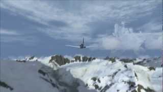 FSX [HD] REX Essential and Pacific Fjords: Awesome landscapes!!