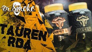 Tauren RDA by Thunderhead Creations | Енот вещает | Отличная вкусовая дрипка в 2019!