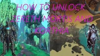 How to unlock Zereth mortis and korthia WOW [GUIDE]