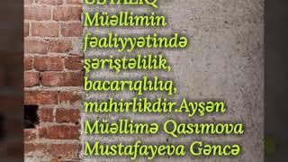 MİQ QƏBUL SUALLARI 5-ci hissə