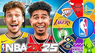 Spin the Wheel NBA 2K Draft vs. Jesser