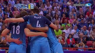 #CLF4Kazan: Leon doing what Leon does for Zenit Kazan as they dominate early exchanges