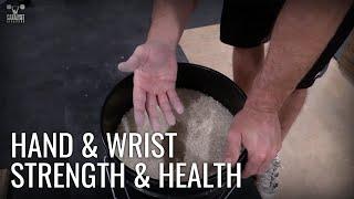 Hand & Wrist Strength & Durability - Rice or Sand Bucket