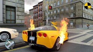 GTA 4 Crash Testing Real Car Mods Ep.134