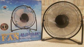 Comlife 11 inch Battery Operated Or USB 2 Speed Fan