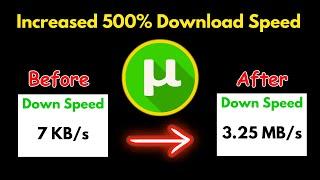 5 uTorrent Hacks to Increase Download Speed Instantly