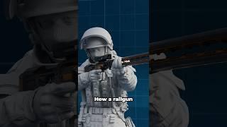 How Railgun Rifle Actually works