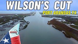 Fishing Wilson's Cut: Big Limits & RARE Catch! (Port Aransas TX)