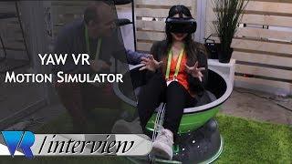 Affordable Motion Simulator: Yaw VR