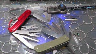 RUIKE Criterion M61-G vs VICTORINOX Swiss Champ