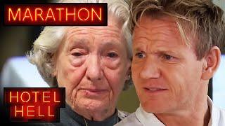 MARATHON: Their FAMILY LEGACY Is At Risk! | Hotel Hell | Gordon Ramsay