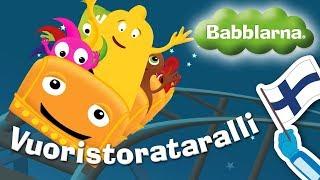 Vuoristorataralli – Babblarna musiikkivideo