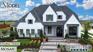 New Construction Homes in Dallas - Highland Homes in Mosaic Celina, TX