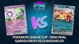 Pokemon League Cup - September - Semi Final - Gardevoir Ex Vs Charizard Ex