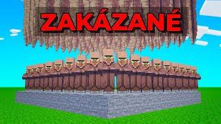 Zakázané Minecraft Experimenty