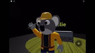 Kolie bot Testing vs Uninfected Kolie bot Testing - ROBLOX Piggy