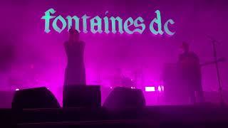 Fontaines D.C. - Death Kink, Live debut! Haldern Pop Festival 090824