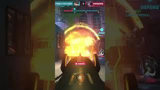 #overwatch2 SEEN A BETTER ASHE 3K ON THIS MAP? -  Season 4 -  #shorts