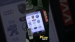 Xhorse VVDI Key Tool Function & Car First Look -VVDIShop