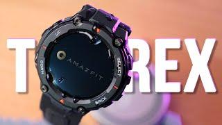 Обзор Xiaomi Amazfit T-Rex / Отличный подарок для спортсмена на НГ