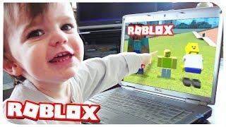 ДЕТИ СОЗДАЛИ РОБЛОКС ??? | ROBLOX ПО РУССКИ | | Роблоксер Альберт