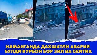 Наманганда дахшатли ЙТХ булди курбон бор