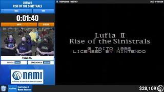 Lufia II: Rise of the Sinistrals by puwexil - RPG Limit Break 2023