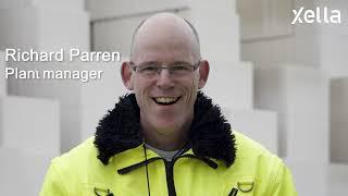 Working at Xella: Plant Manager Richard Parren