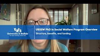 UBuffalo Social Work PhD in Social Welfare Program Overview