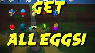 HOW TO GET EVERY EGG!! | Build a Boat for Treasure ROBLOX