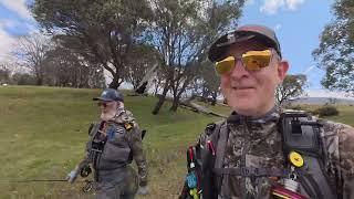 Eucumbene and Murrumbidgee Rivers trout fishing trip with Rudi & Laurie - 10-13 Oct 2024 - Part 1