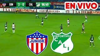  JUNIOR VS CALI PARTIDO DE HOY EN VIVO / FECHA 19 LIGA BETPLAY DIMAYOR II 2024