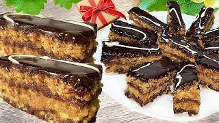 Quick & Easy Christmas and New Year Dessert Recipe No Oven No Eggs No Condensed Milk | Grandma Menu